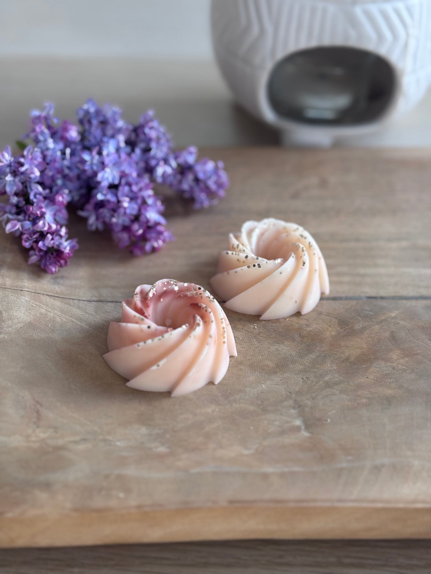 Fondants parfumés sucrés