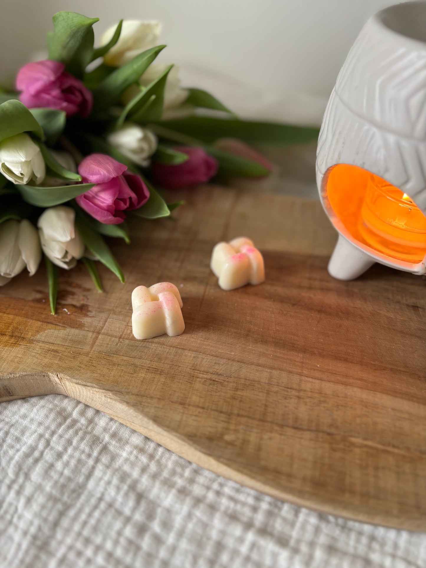 Fondants parfumés sucrés