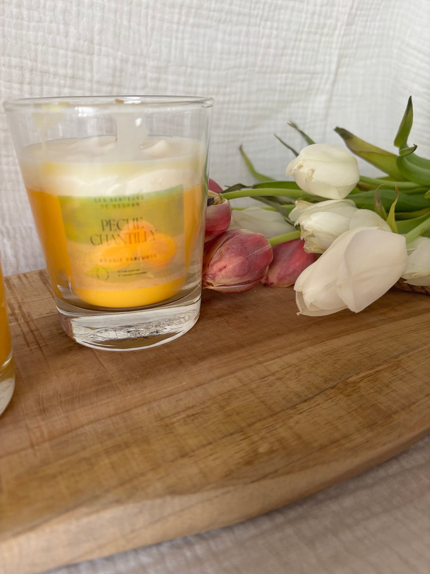 Les bougies artisanales parfumées fruitées