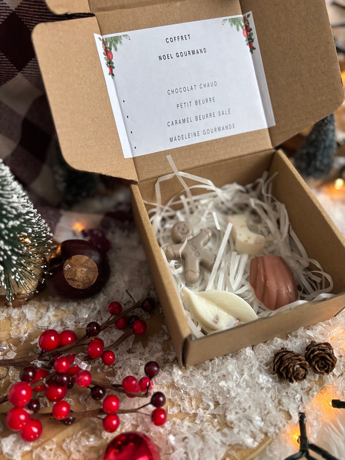 Coffret de Noel ✨