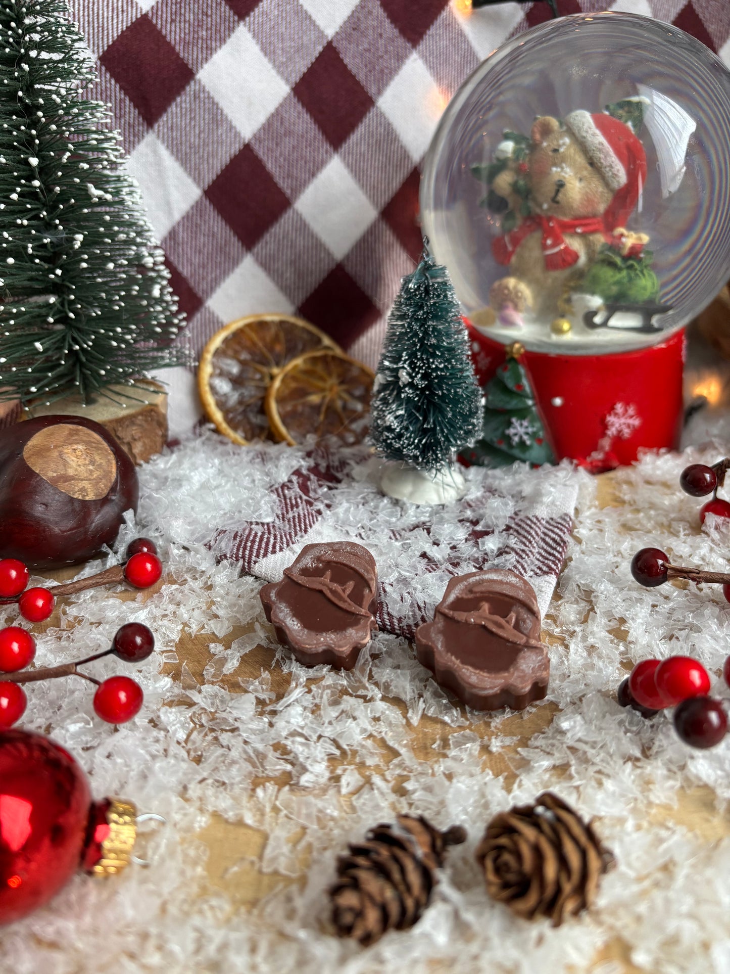 Fondants artisanaux Noel ❄️