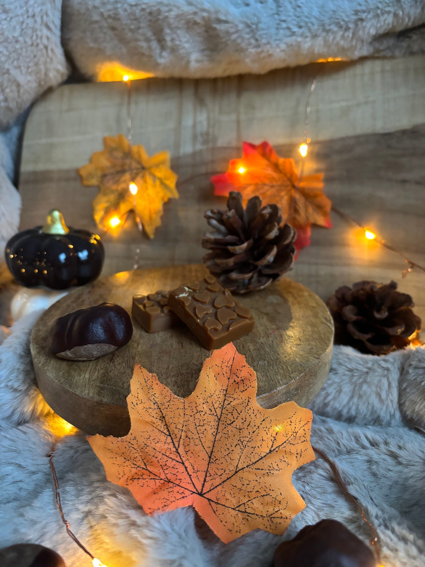 Fondants artisanaux automnales 🌰