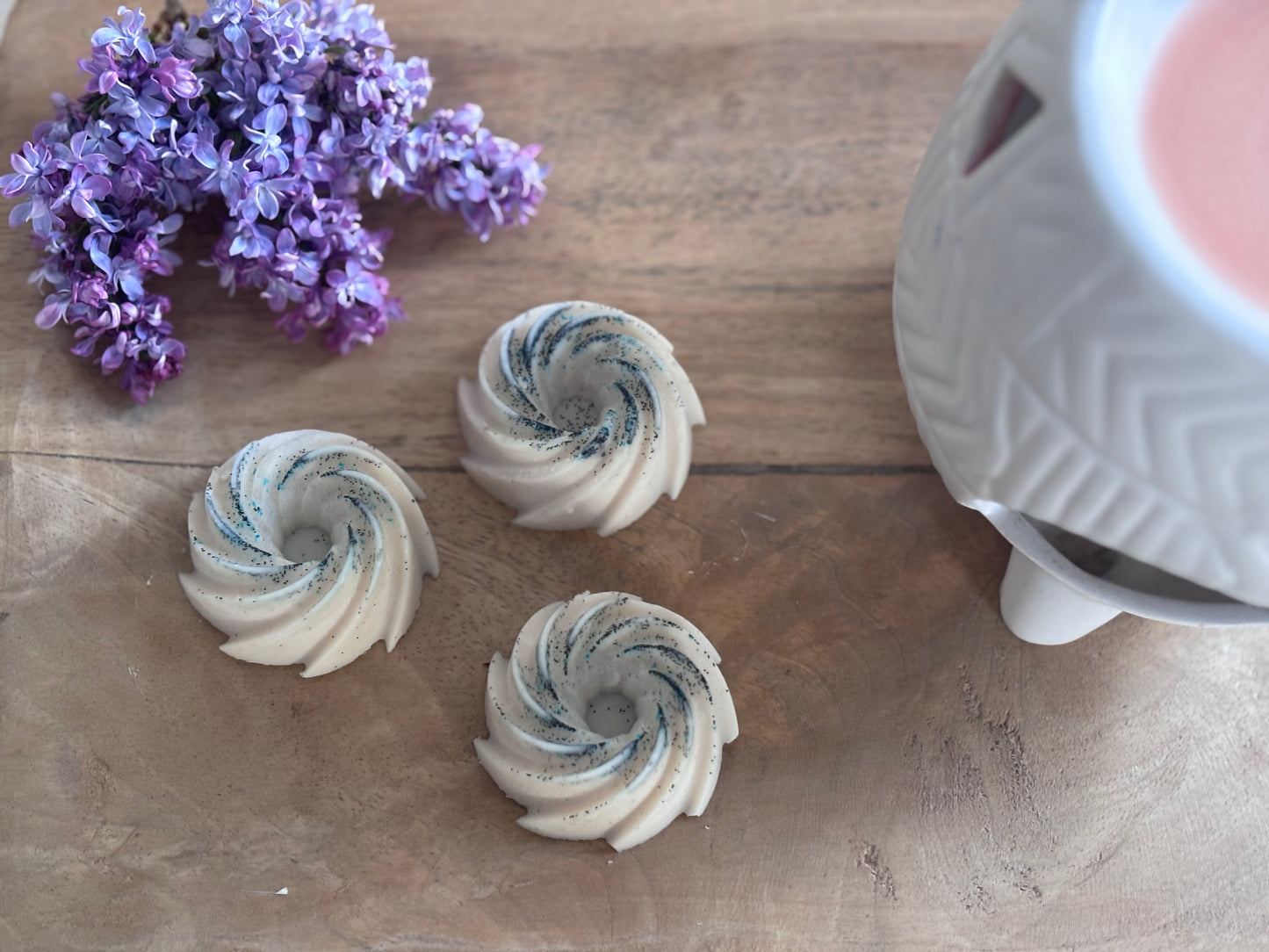 Fondants parfumés sucrés