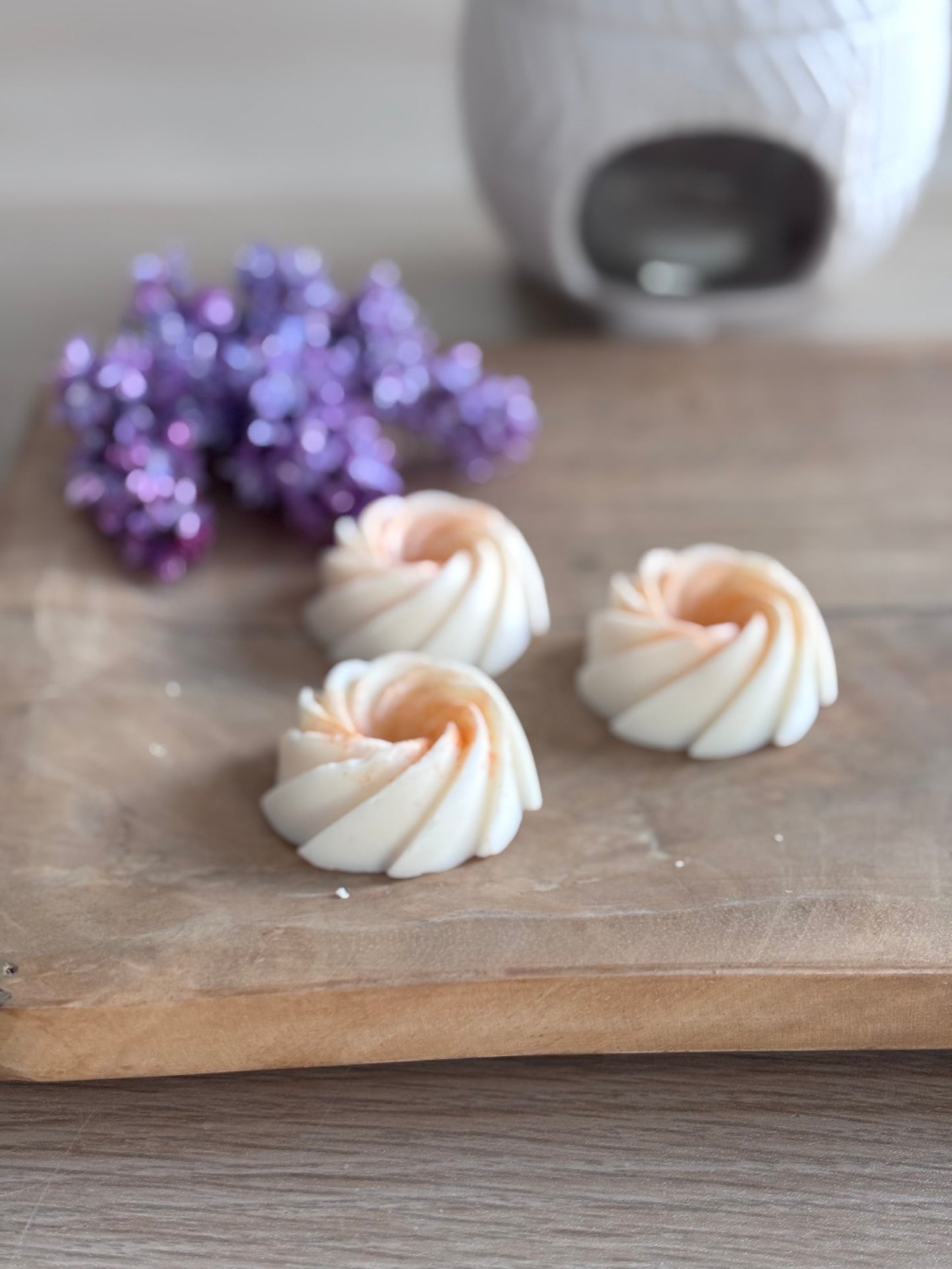 Fondants parfumés Fruités