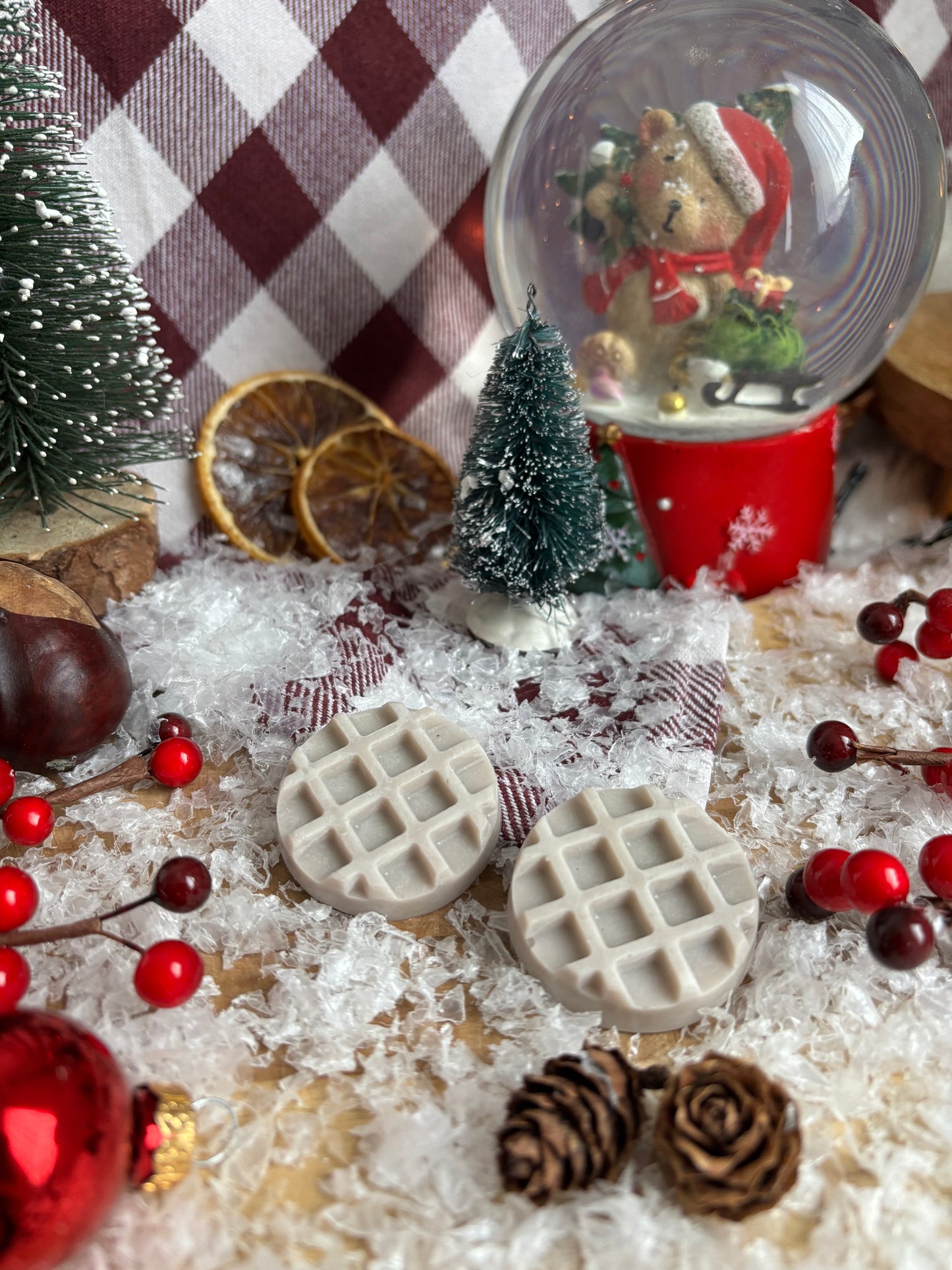 Fondants artisanaux Noel ❄️