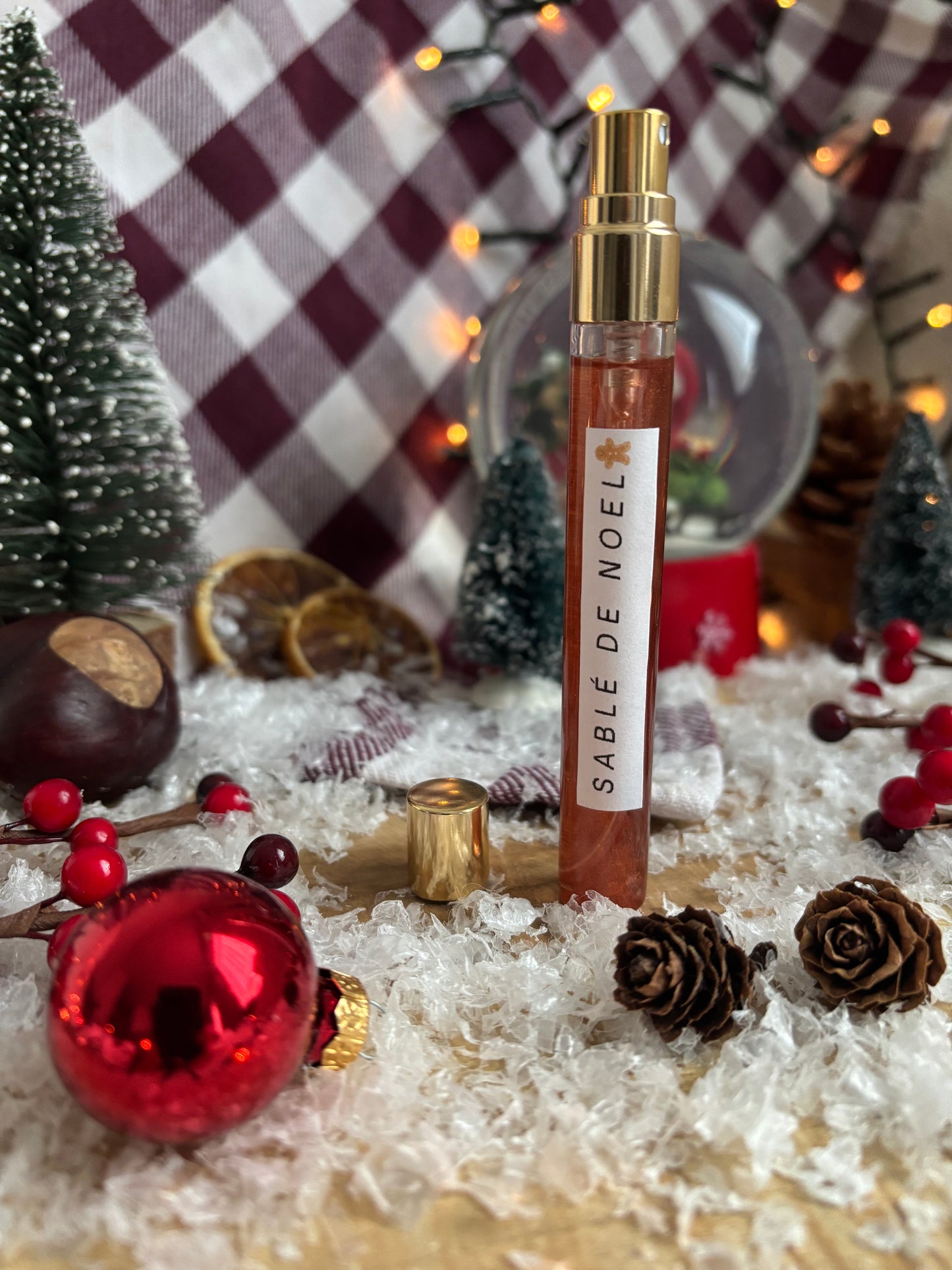 Mini brumes artisanales Noel ✨