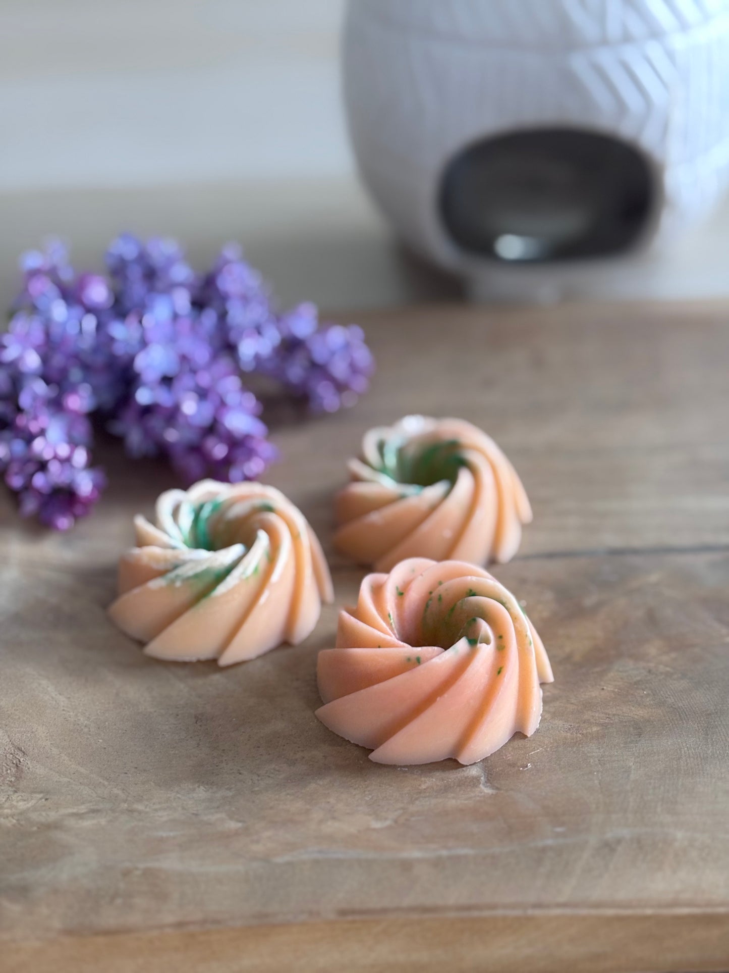 Fondants parfumés Fruités