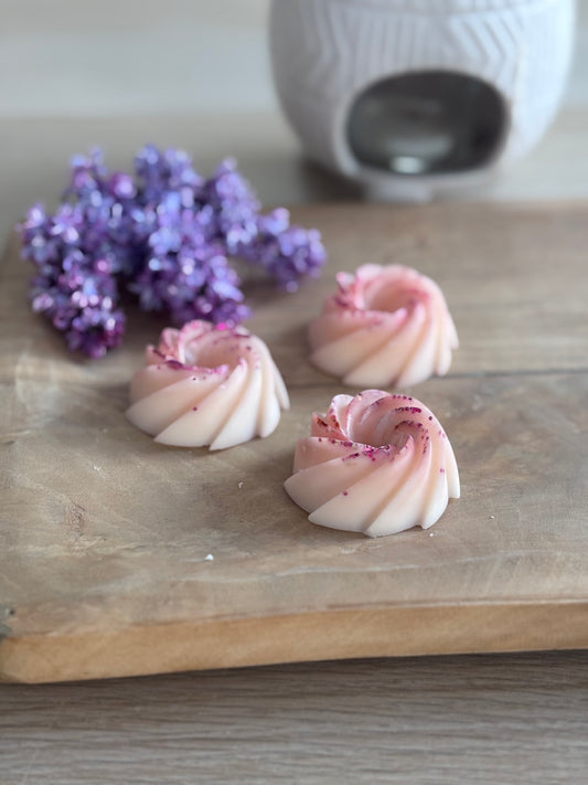 Fondants parfumés sucrés