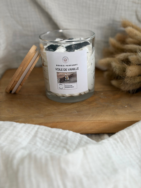 Les bougies artisanales parfumées sucrées