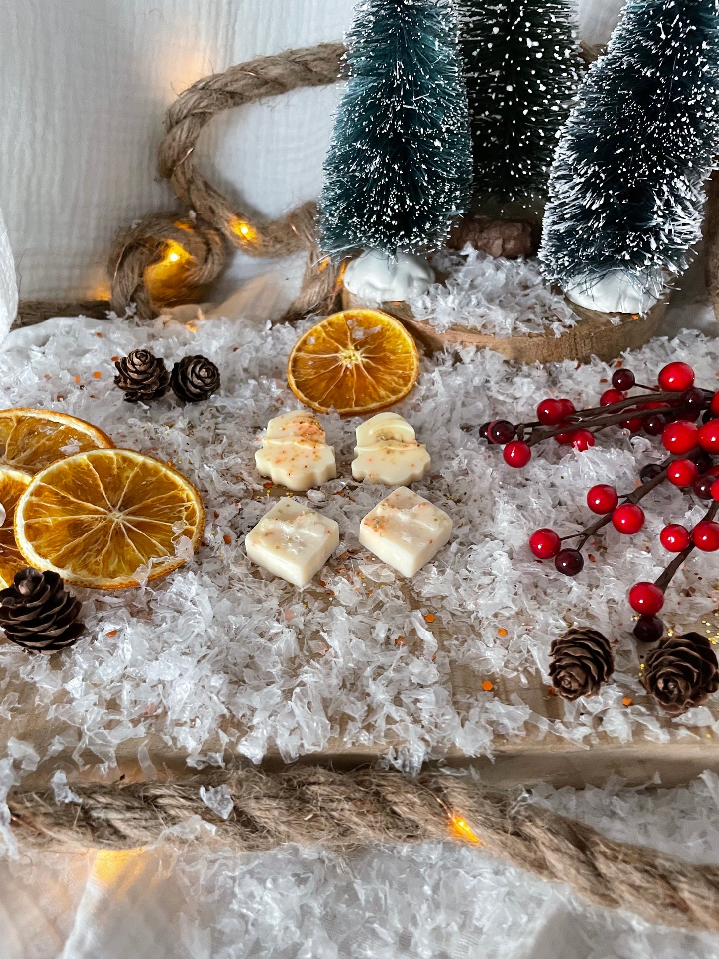 Fondants parfumés Noel