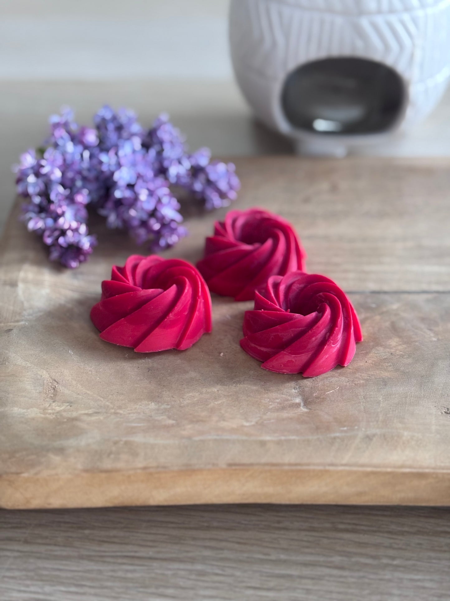 Fondants parfumés Fruités