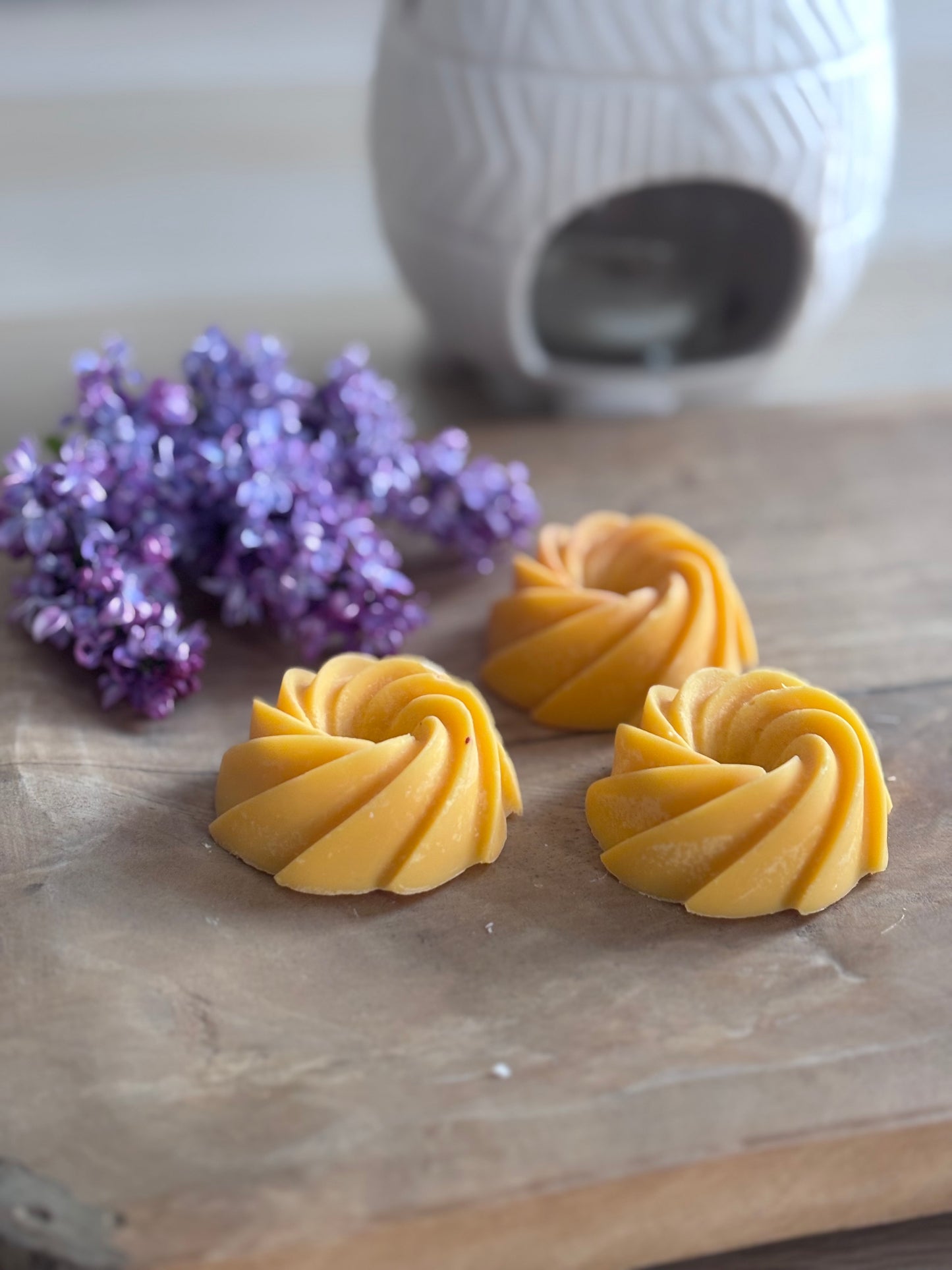 Fondants parfumés Fruités