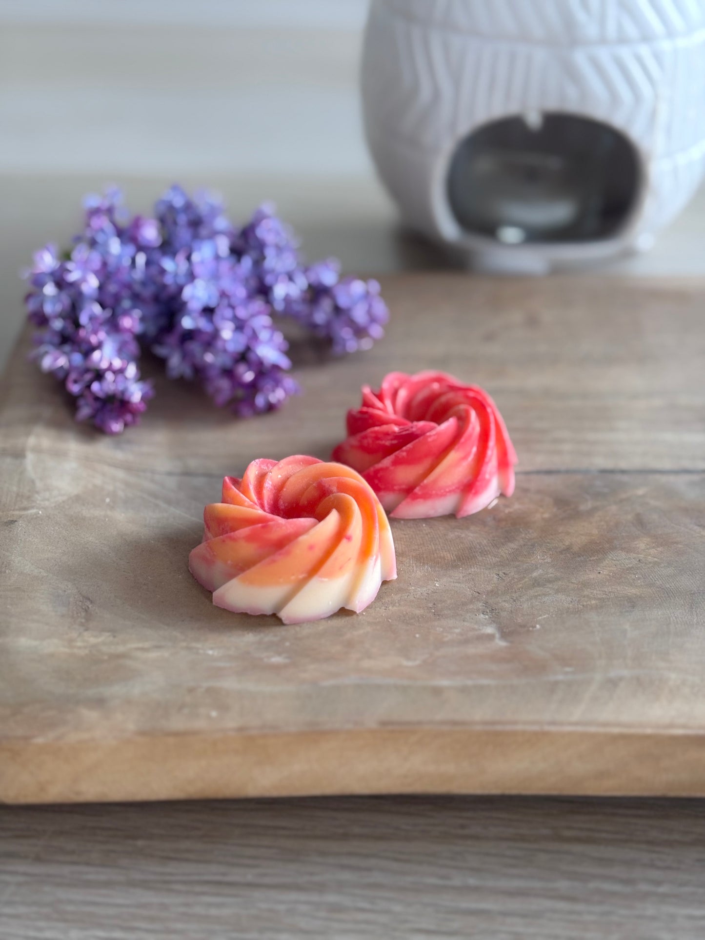 Fondants parfumés Fruités