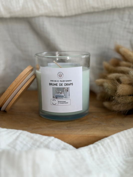 Les bougies artisanales parfumées fraiches