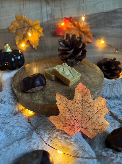 Fondants artisanaux automnales 🌰