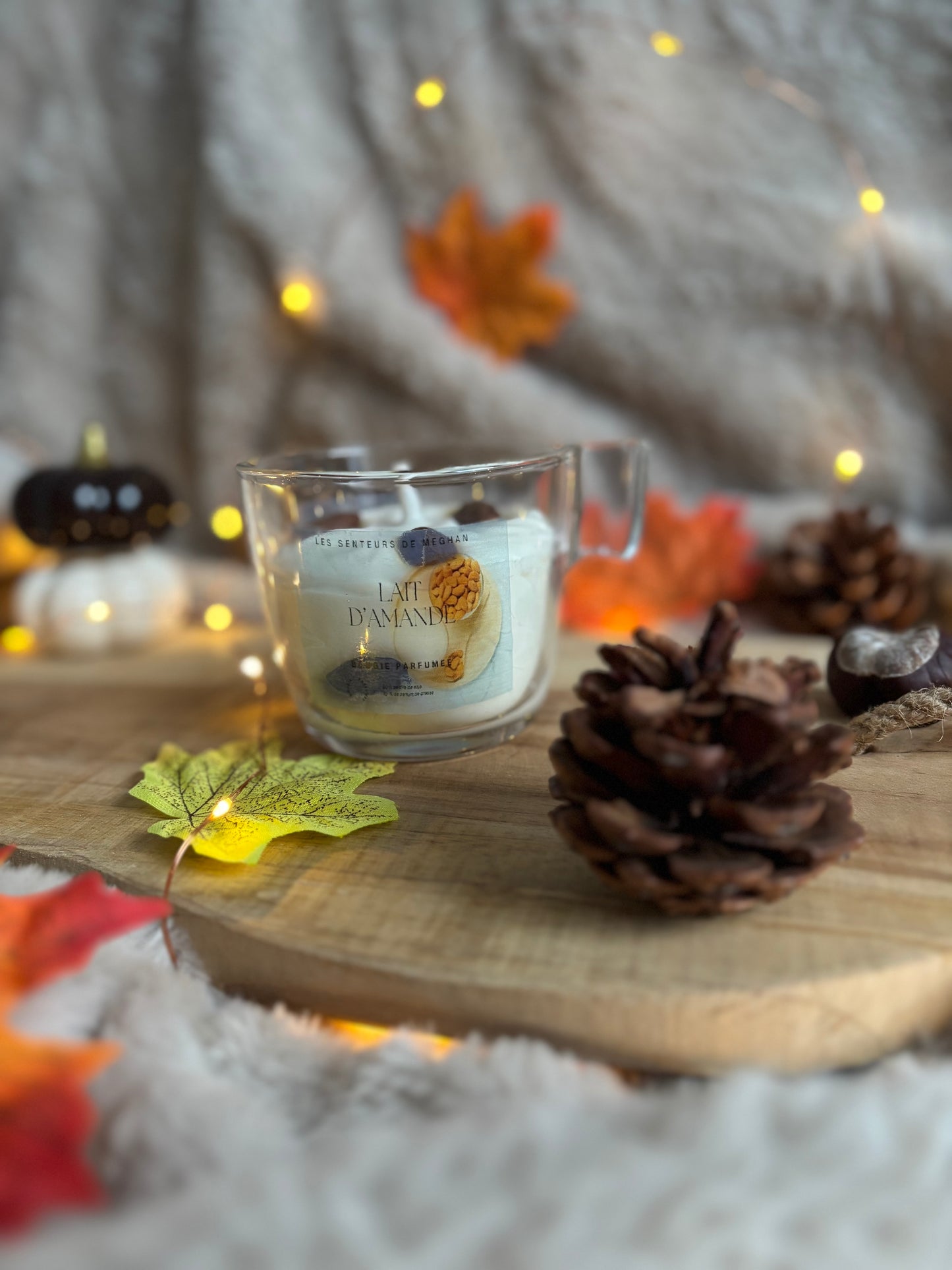 Bougies artisanales automnales 🍂