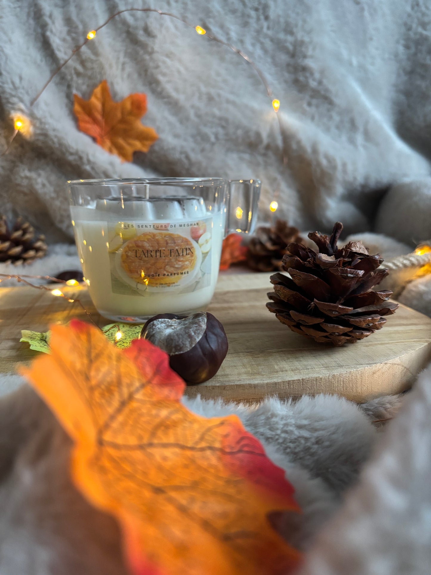 Bougies artisanales automnales 🍂