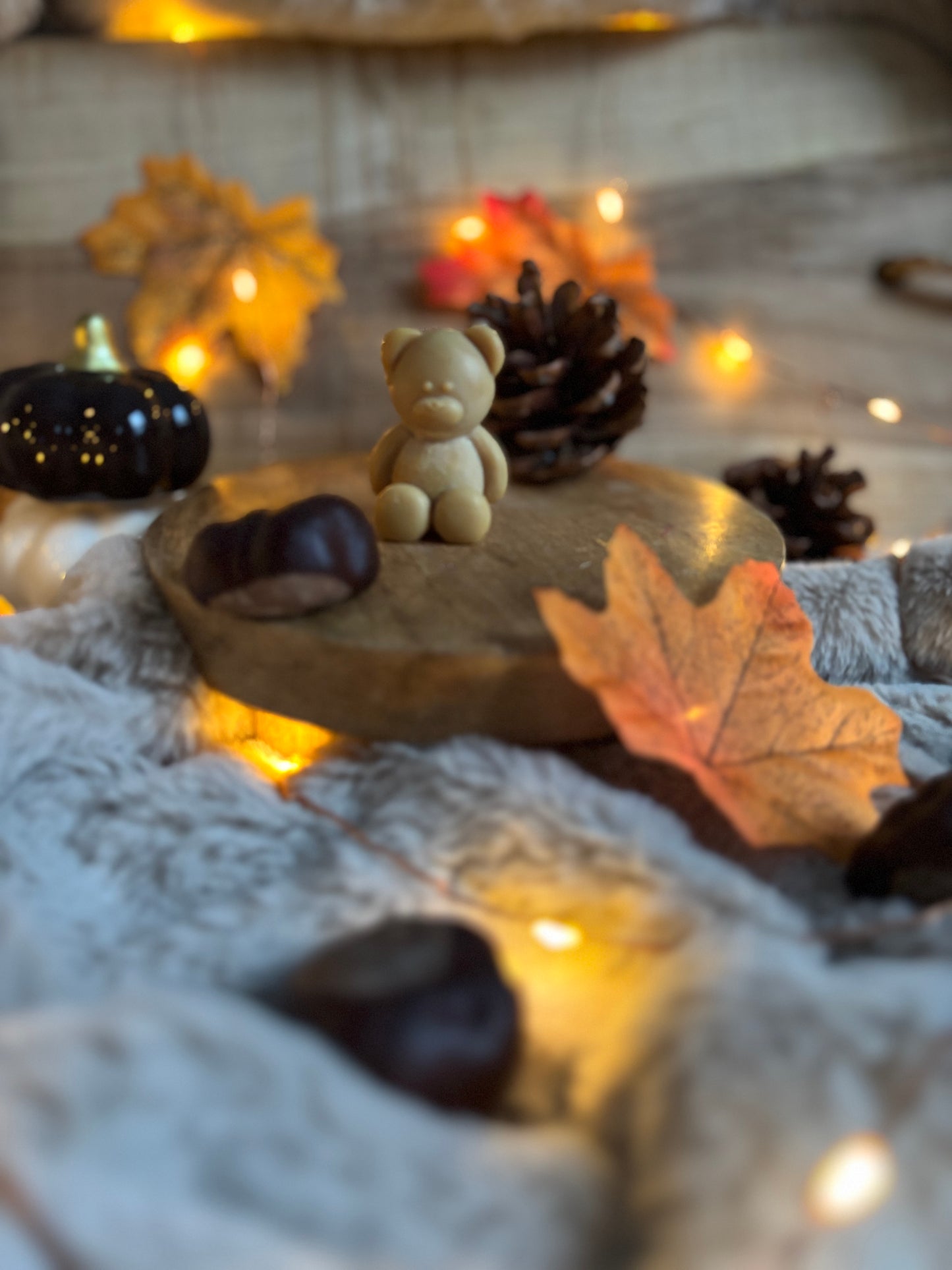 Fondant ourson automnales 🍂