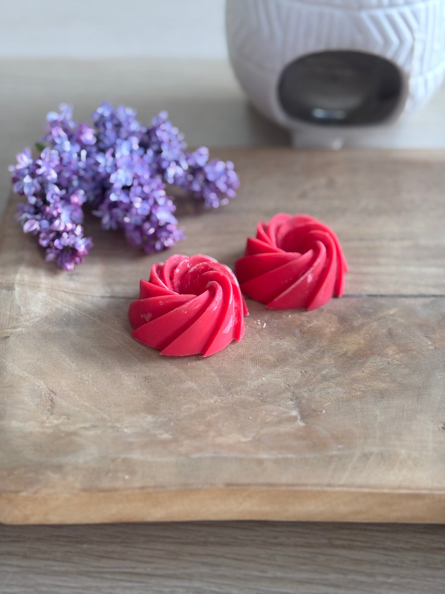 Fondants parfumés Fruités