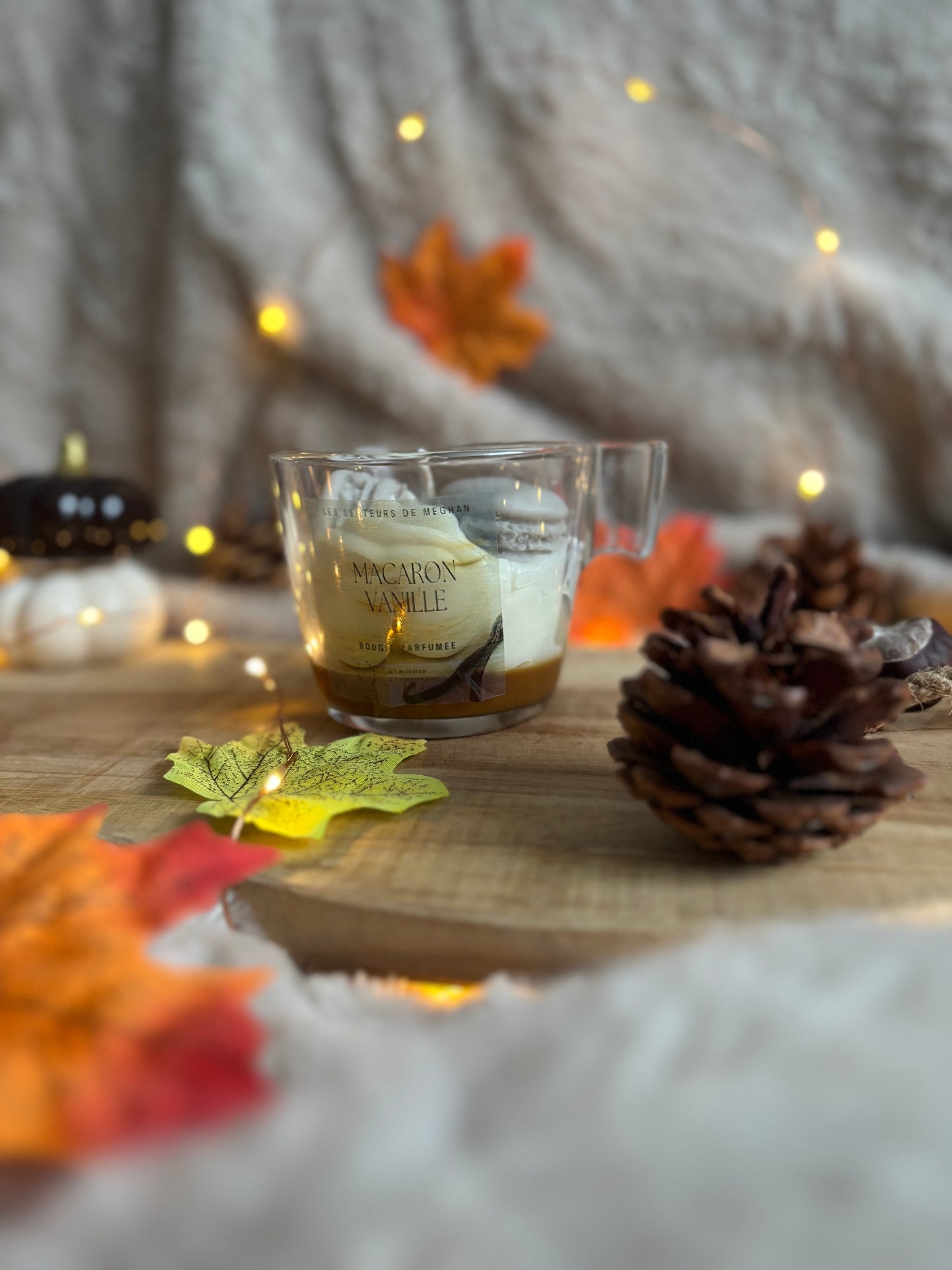 Bougies artisanales automnales 🍂