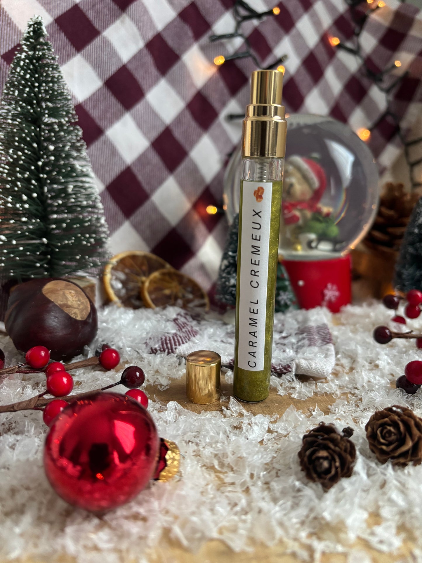 Mini brumes artisanales Noel ✨