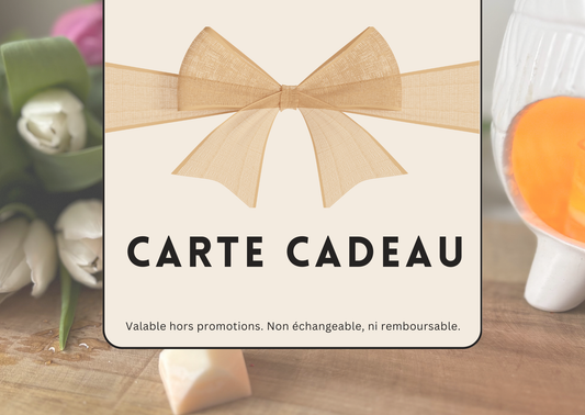 Carte cadeau