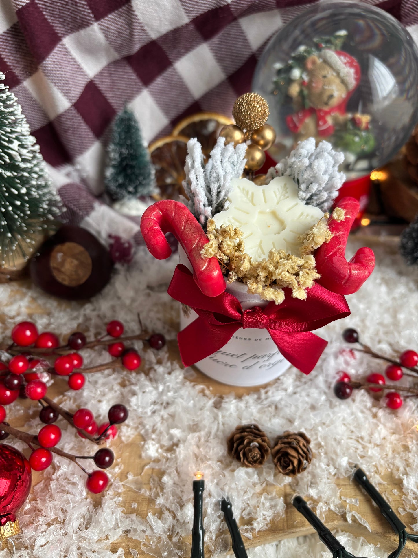 Bouquet parfumé Noel🎁