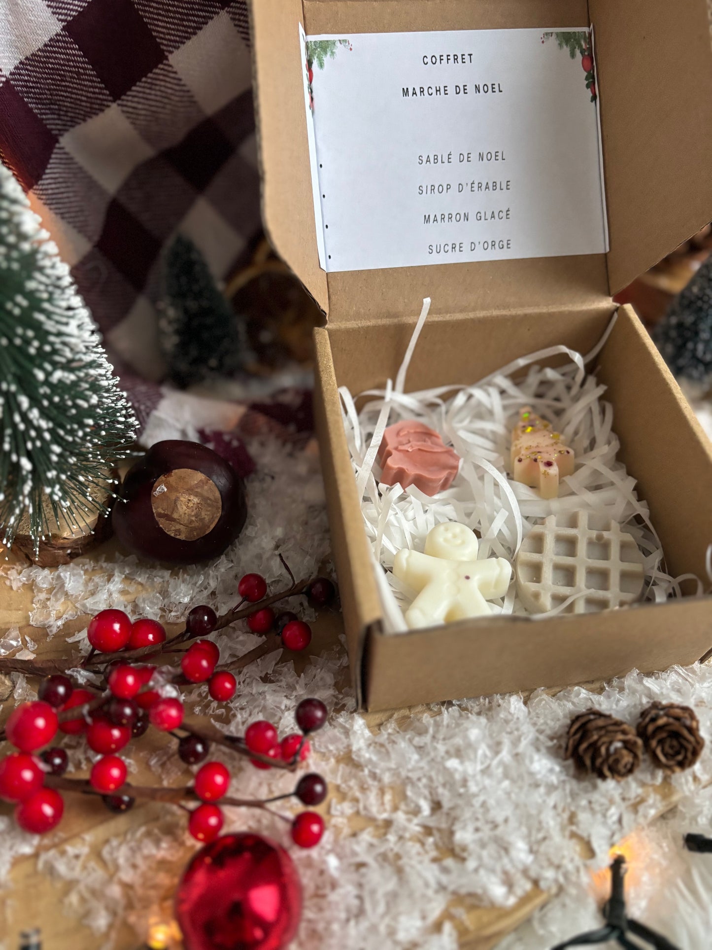 Coffret de Noel ✨